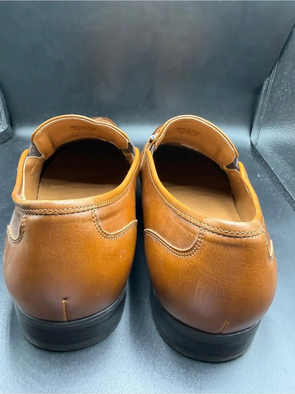 Call it spring Men's Tan Leather Bit Loafers